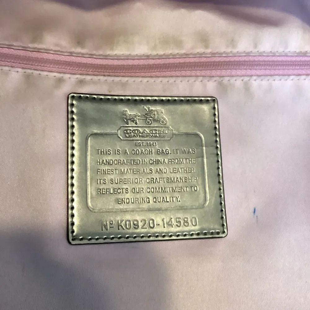 Coach authentic designer